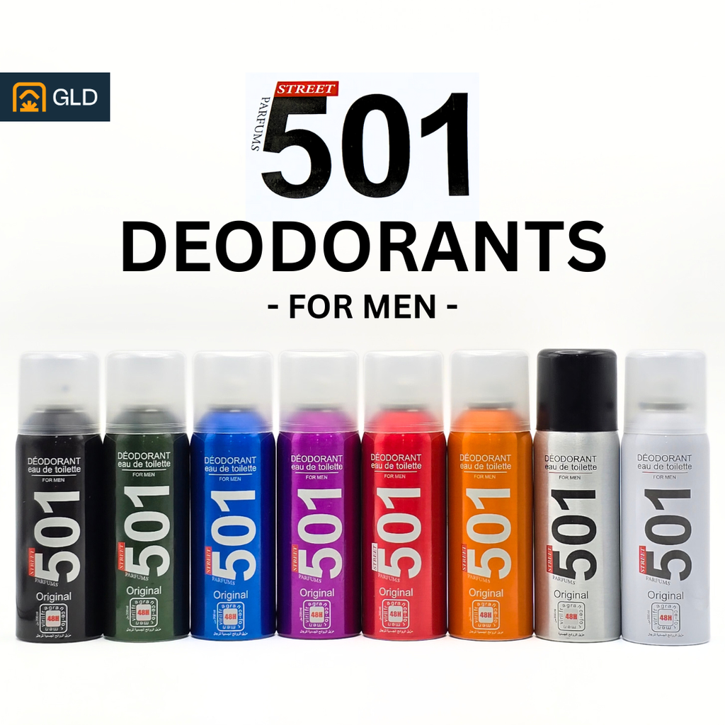 Deodorant 501 Homme Mauve 200 Ml  