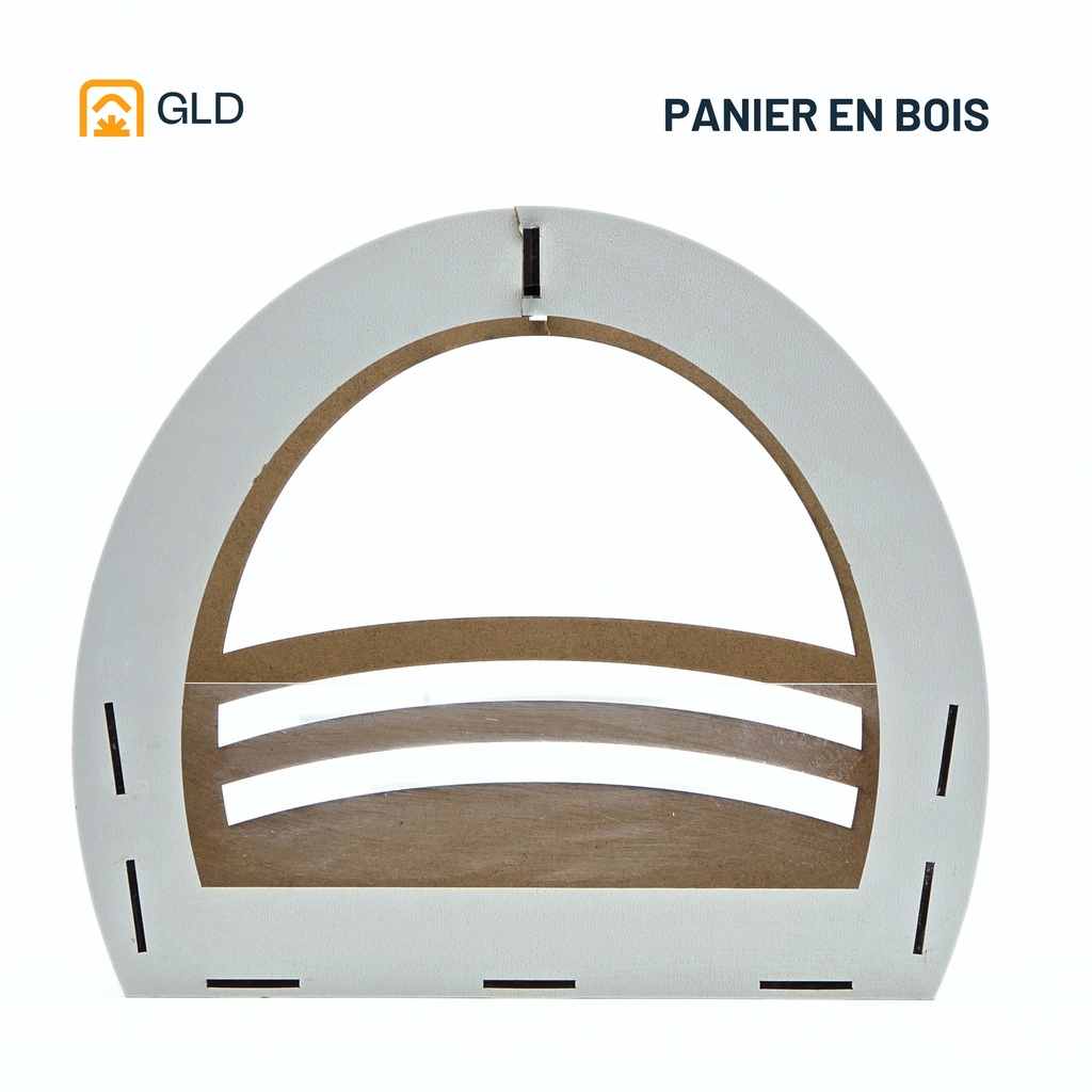 Panier En Bois