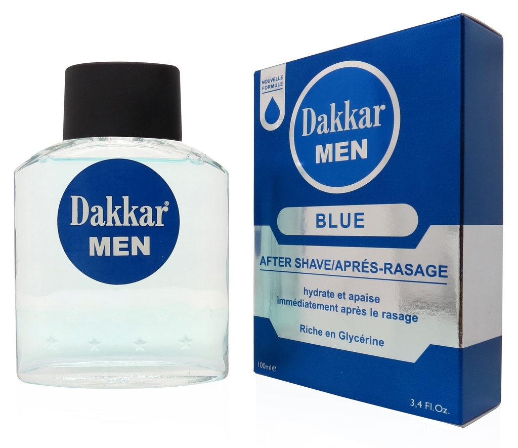 Après Rasage Dakkar Blue 100 Ml