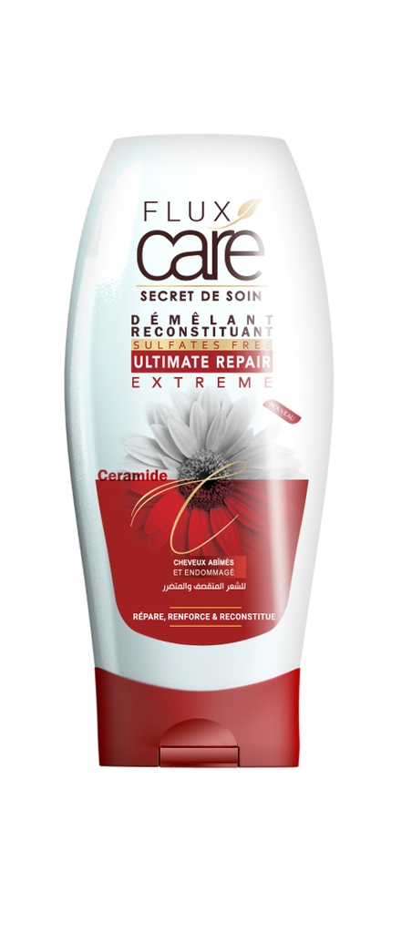 Apres Shampooing Flux Care Sans Sulfate Ceramide 250 Ml