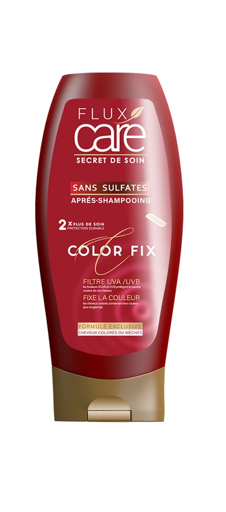 Apres Shampooing Flux Care Sans Sulfate Color Fix 250 Ml