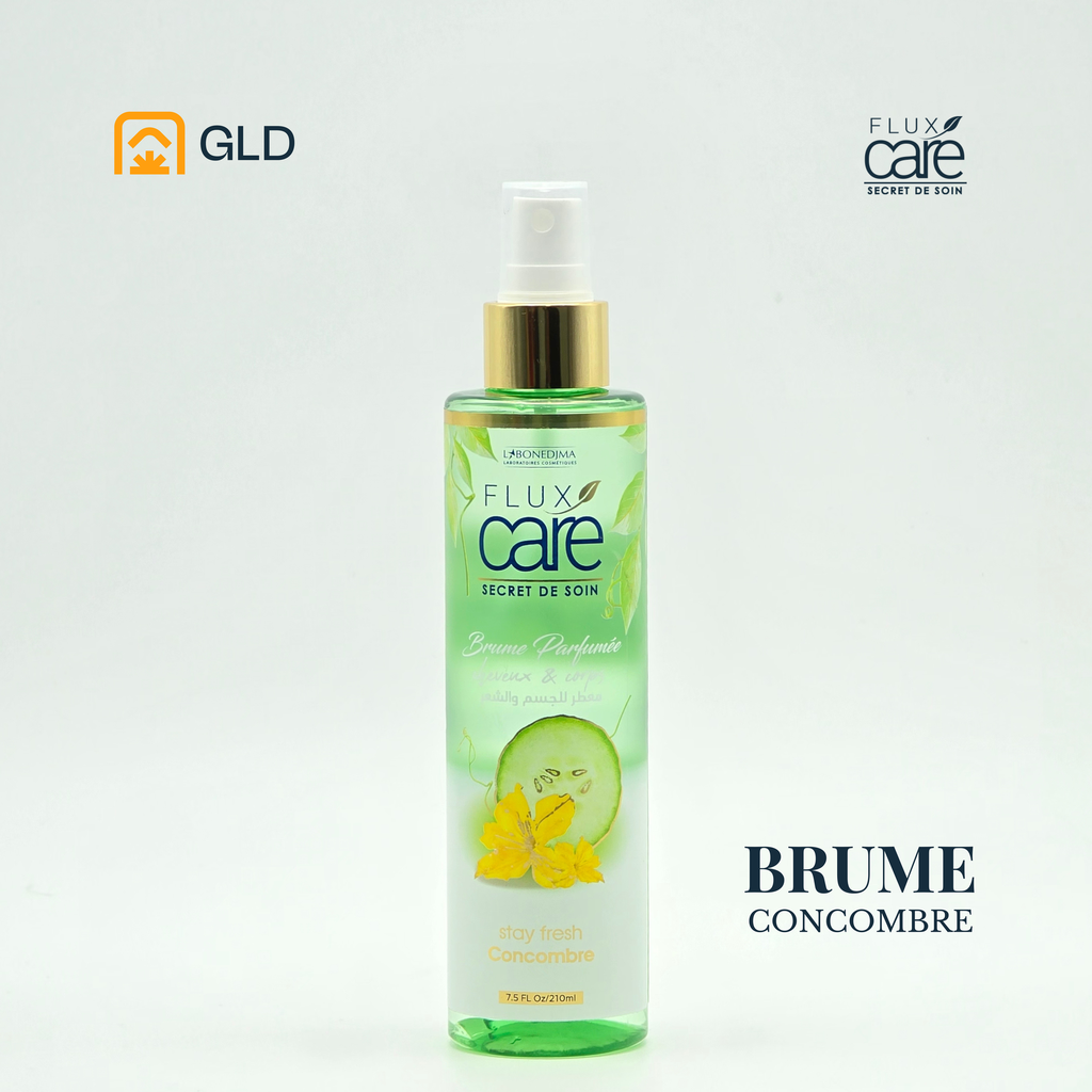 Brume Parfumee Flux Care Concombre 210 Ml