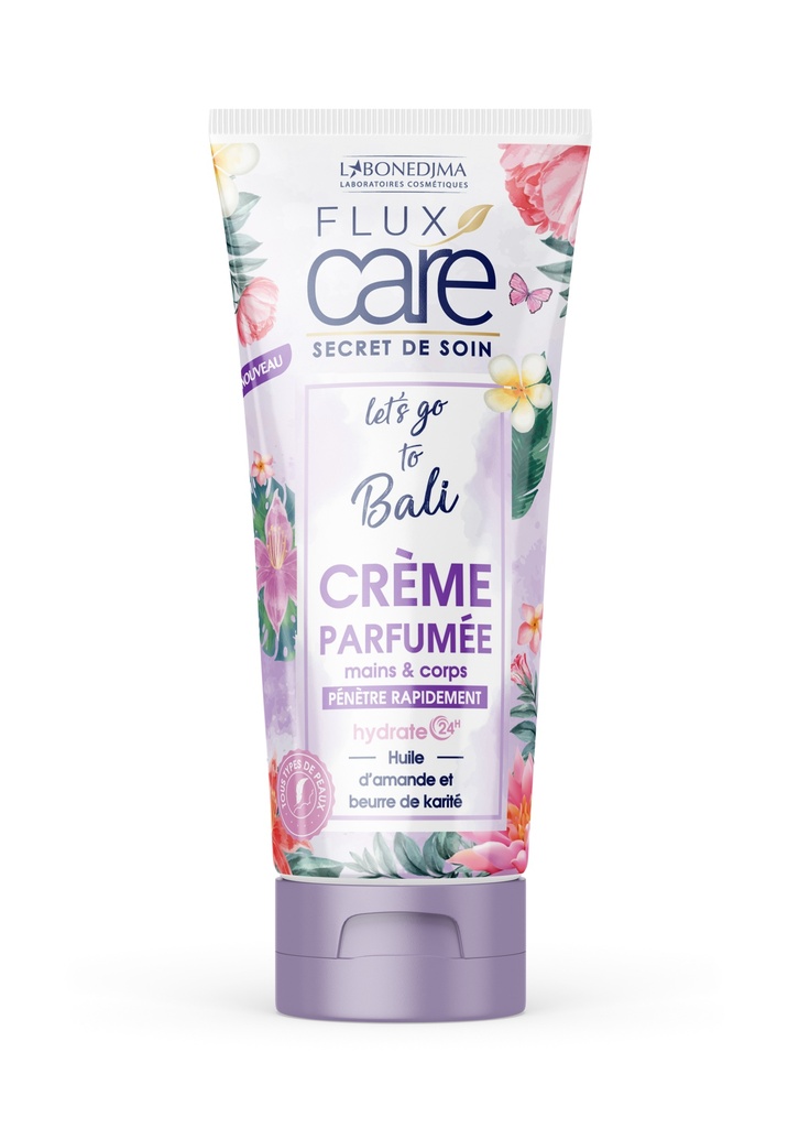 Creme Parfumee Flux Care Let'S Go To Bali Tube 150 Ml