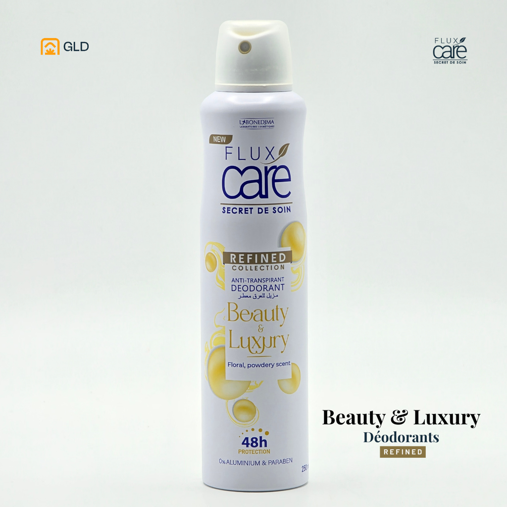 Deodorant Flux Care Refined Collection Beauty & Luxury 250 Ml