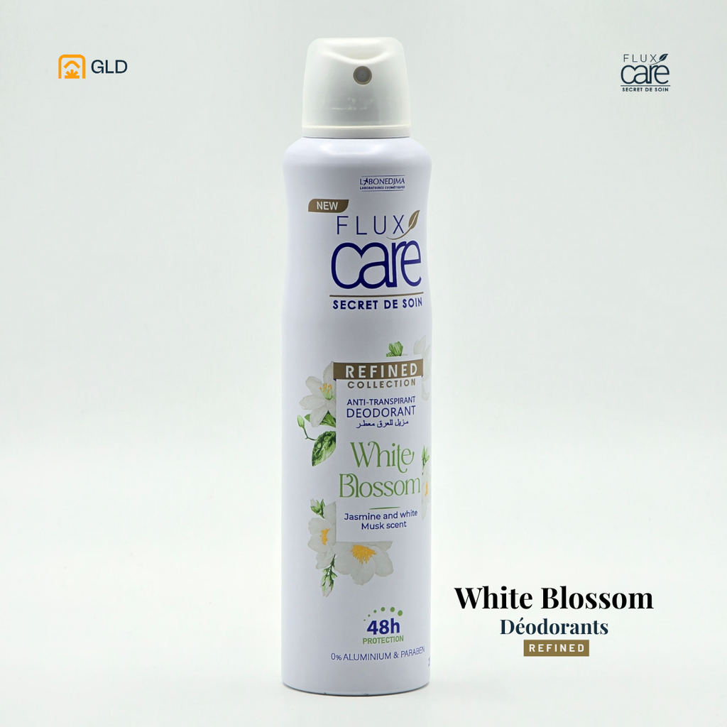 Deodorant Flux Care Refined Collection White Blossom 250 Ml