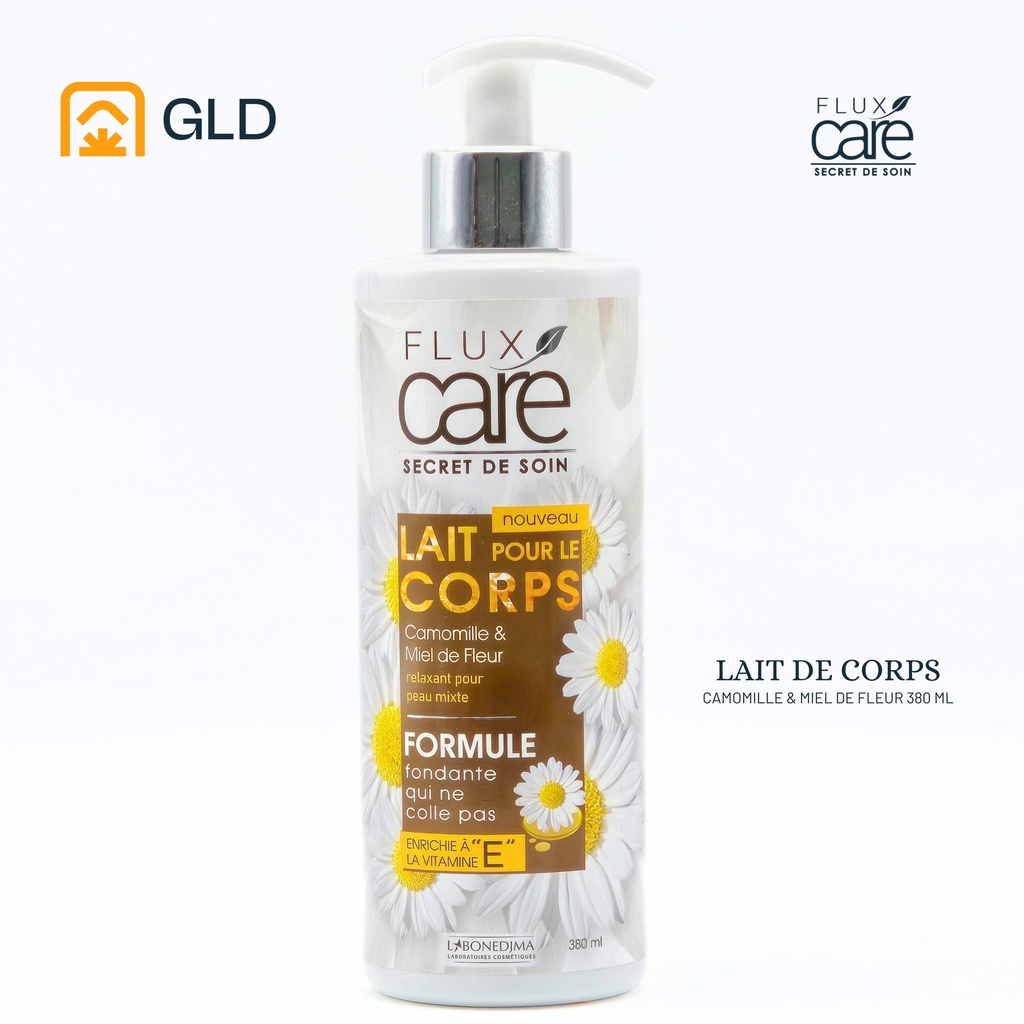 Lait Pour Le Corps 380 Ml Camomille Et Miel De Fleur A La Vitamine E