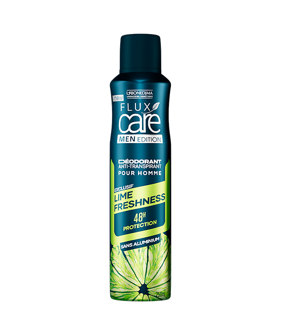 Deodorant Flux Care Men Lime Freshness 250 Ml