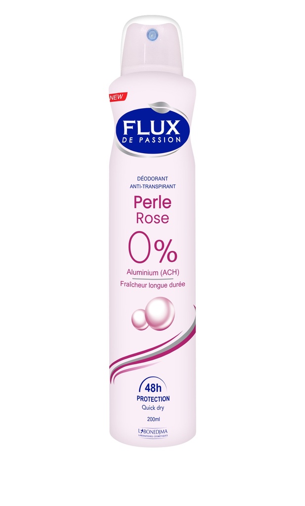 Deodorant Flux Femme Perle Rose 200 Ml