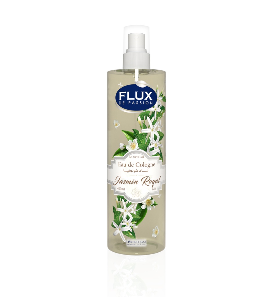 Eau De Cologne Flux 400 Ml Jasmin Royal