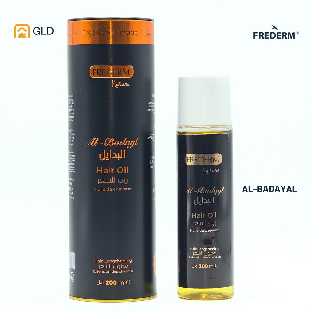  Al Badayl Hair Oil Gold