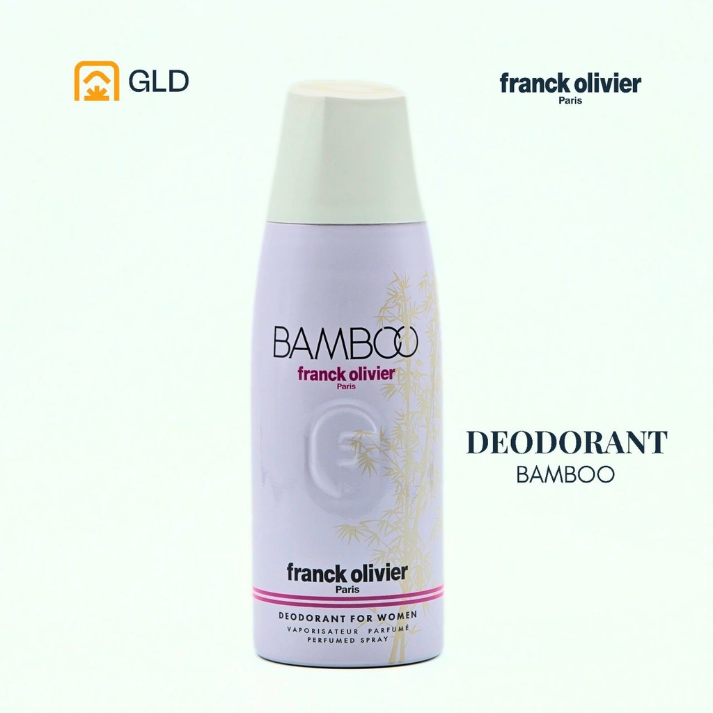 Deodorant Franck Olivier Bamboo Women 250Ml