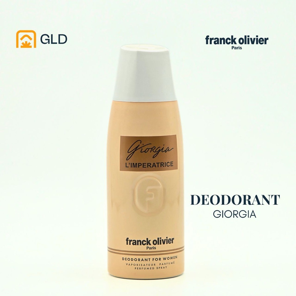 Deodorant Franck Olivier Giorgia L'Imperatrice Women 250Ml