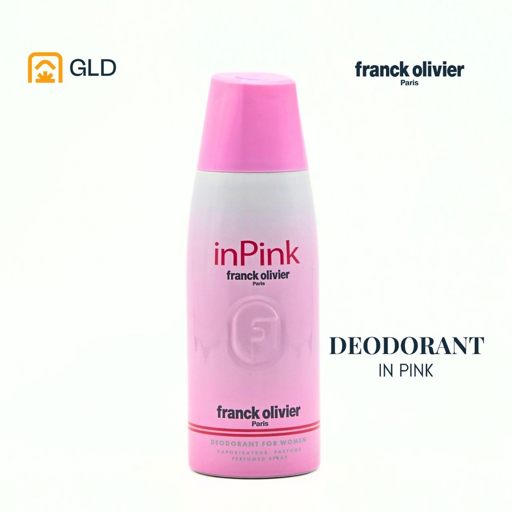 Deodorant Franck Olivier In Pink Women 250Ml
