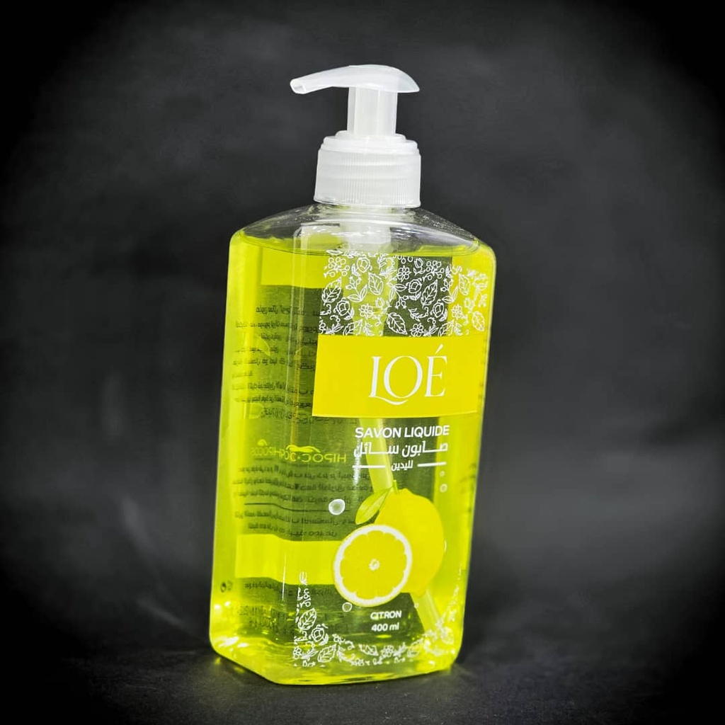 Savon Liquide Loé Citron 400 Ml