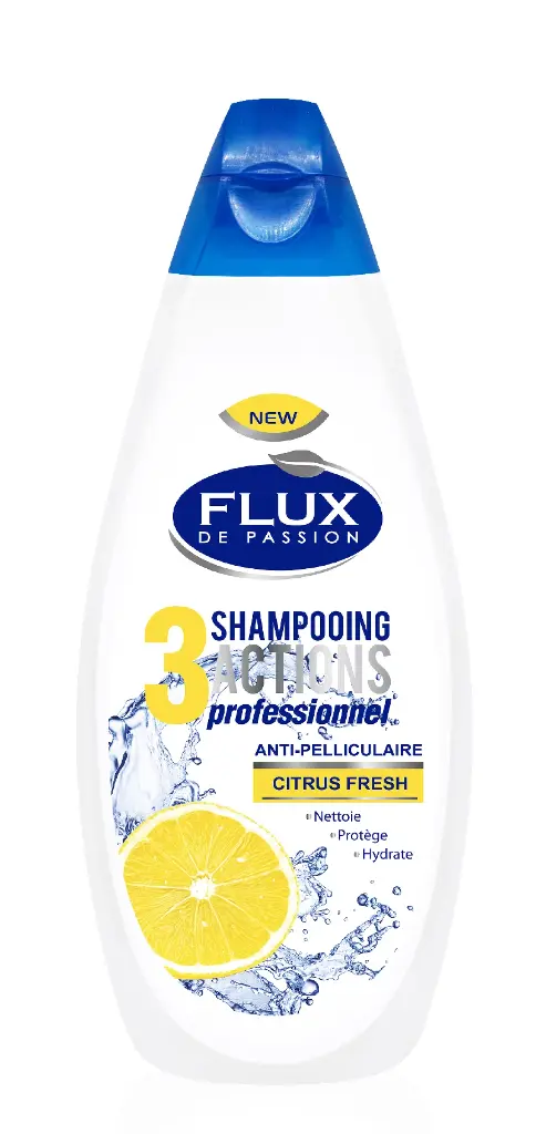Shampooing Flux 425Ml 3 Actions Citrus