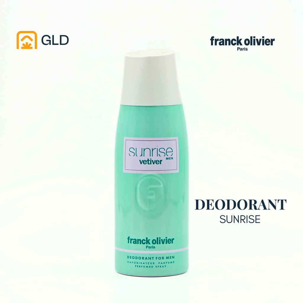 Deodorant Franck Olivier Sunrise Vetiver Men 250Ml
