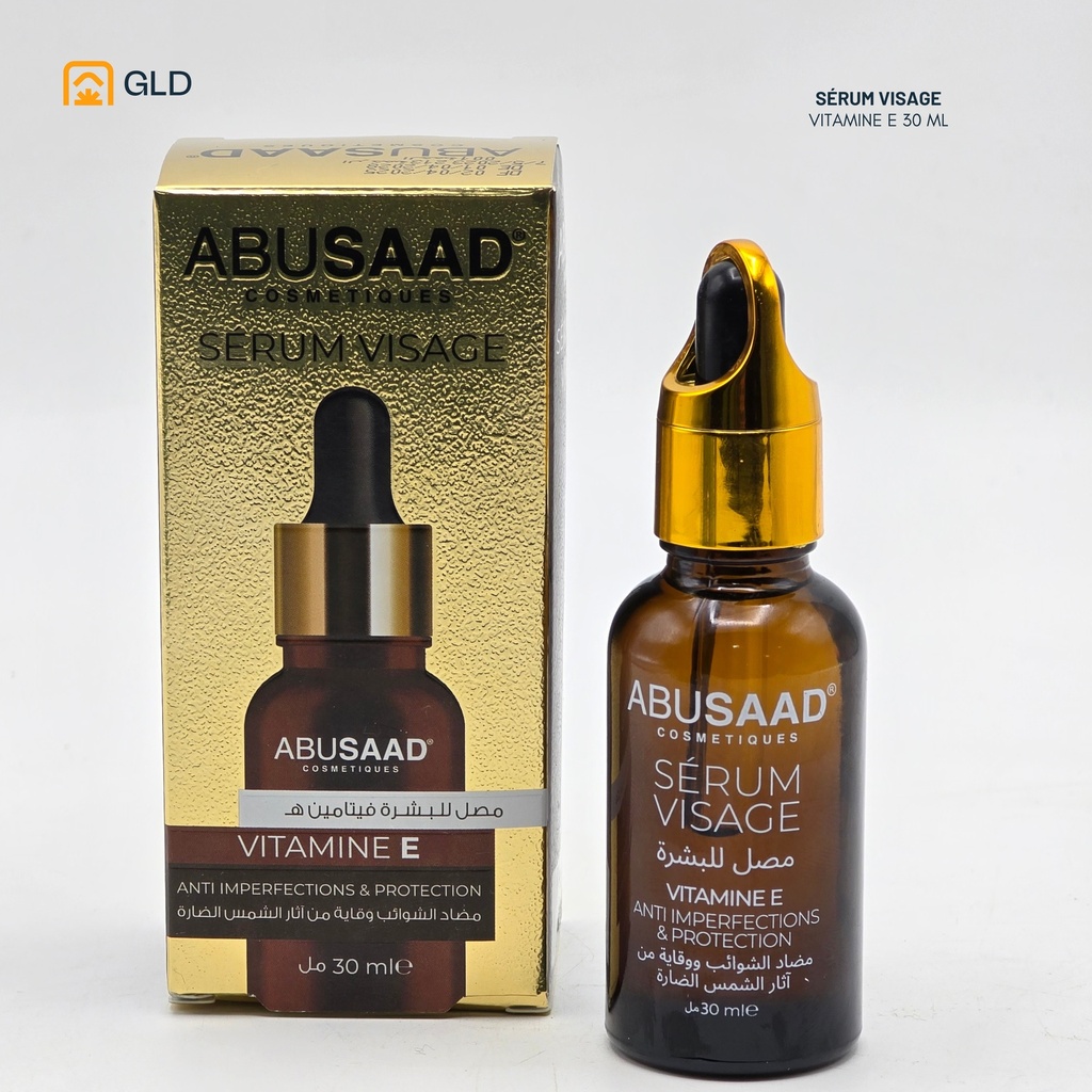 Sérum Visage Vitamine E 30Ml