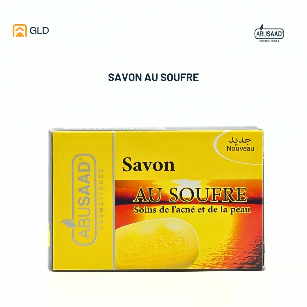 Savon Soufre 85 Gs