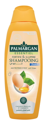 Shampooing Palmargan 2En1 Aux Oeufs (Cheveux Fragiles)