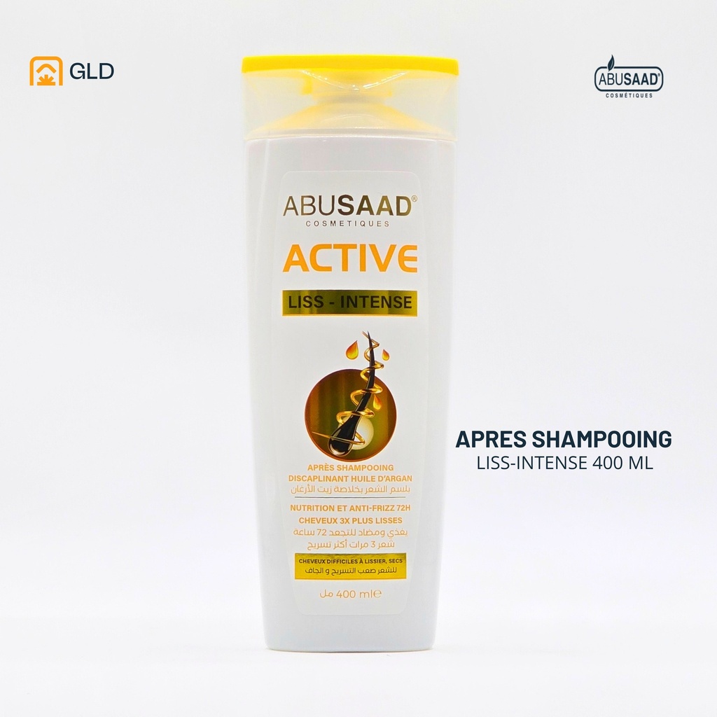 Apres Shampooing Active Liss-Intense 400 Ml