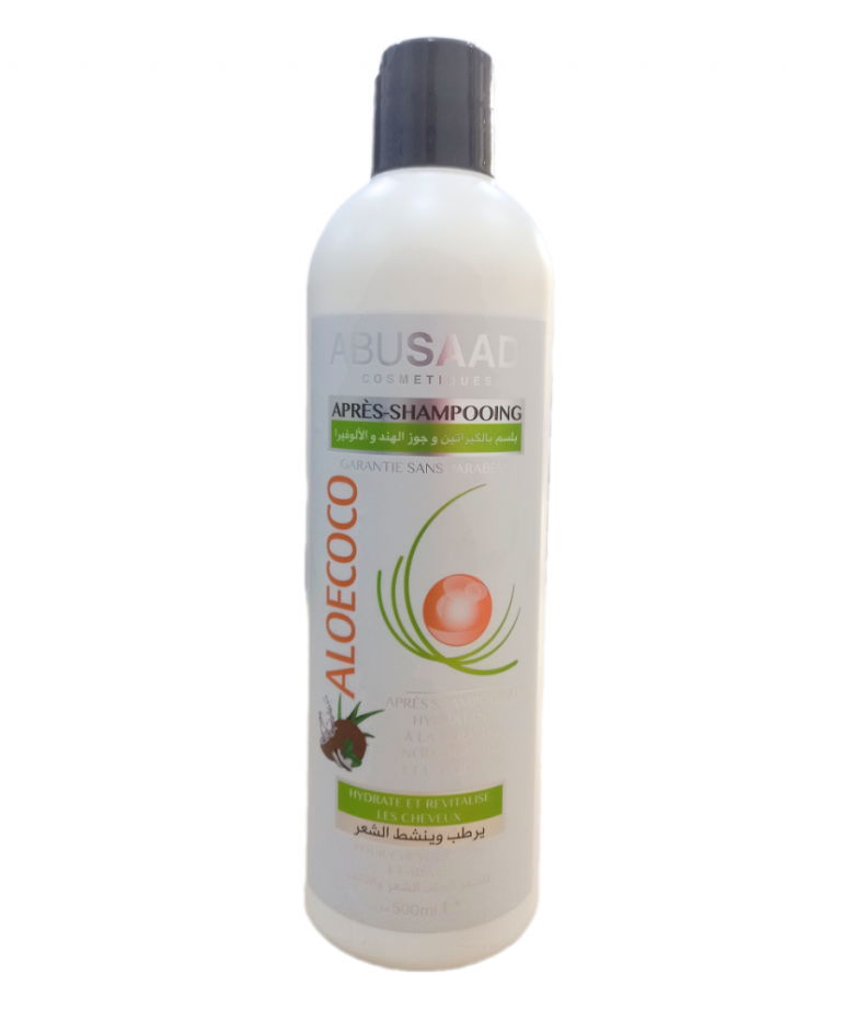 Apres Shampooing Keratine Et Aloecoco 500 Ml