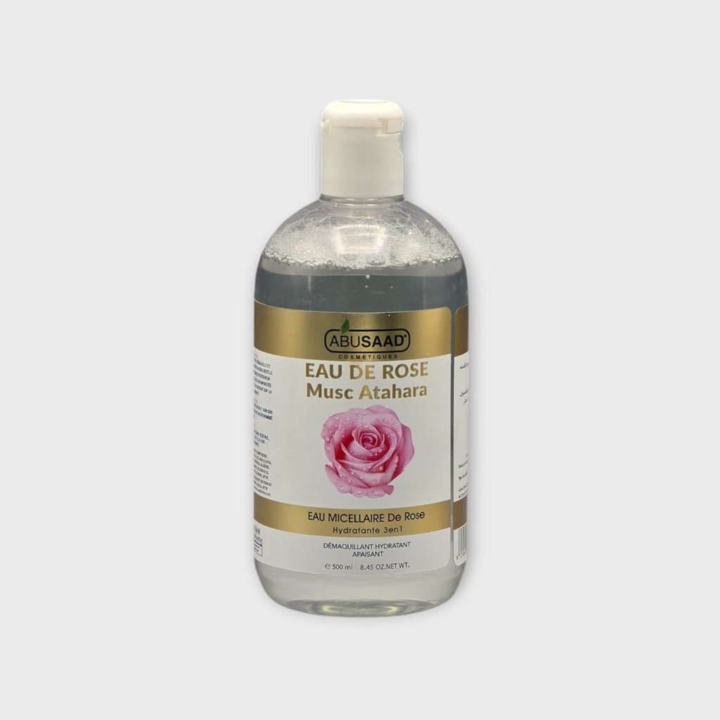 Eau De Rose Musc De Purete 500 Ml