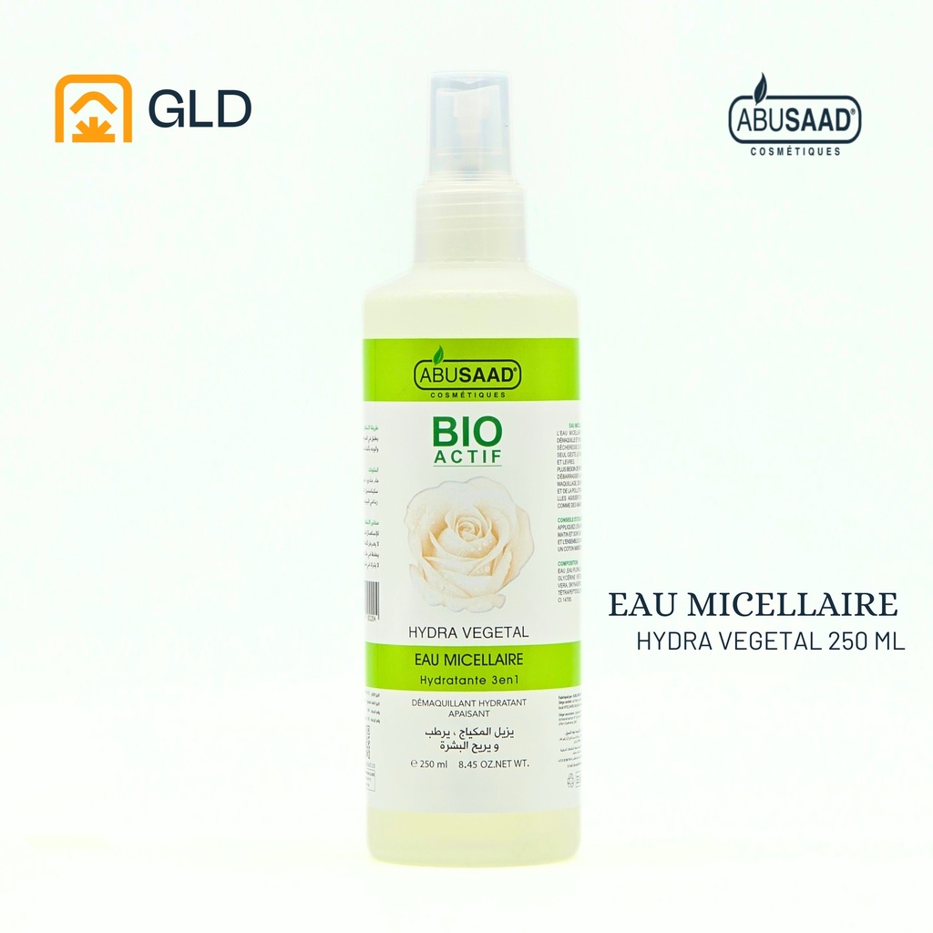 Eau De Rose Transparent 250 Ml