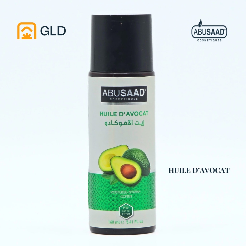 Huile D'Avocado 160 Ml New