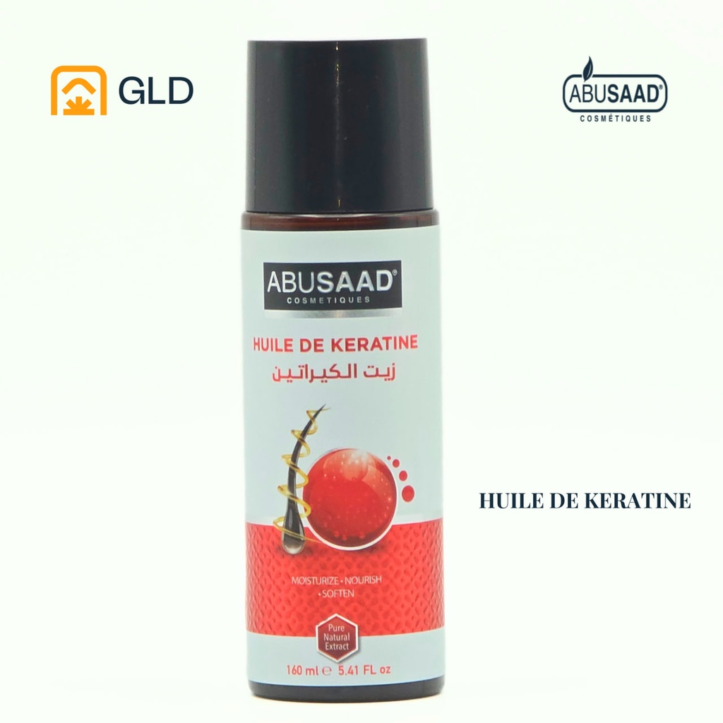 Huile De Keratine 160 Ml New