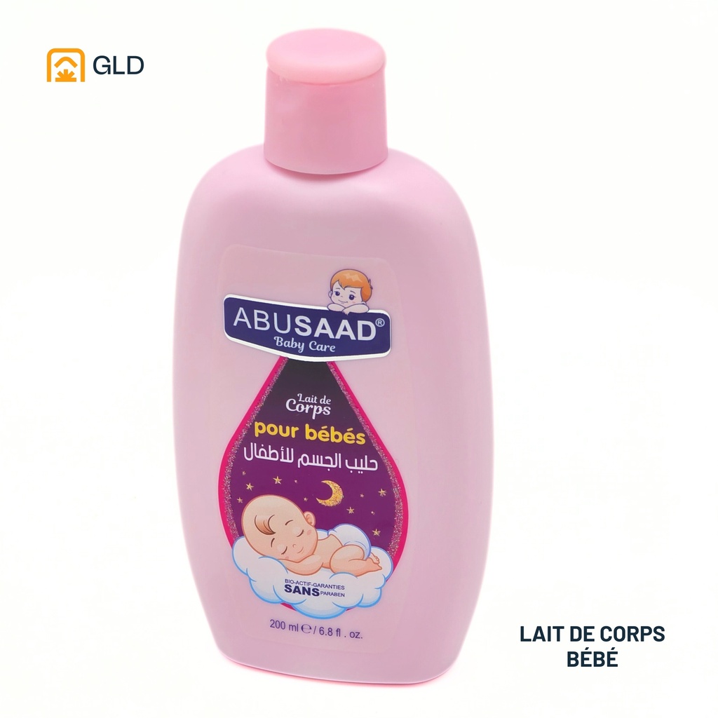 Lait De Corps Pour Bebe 200 Ml