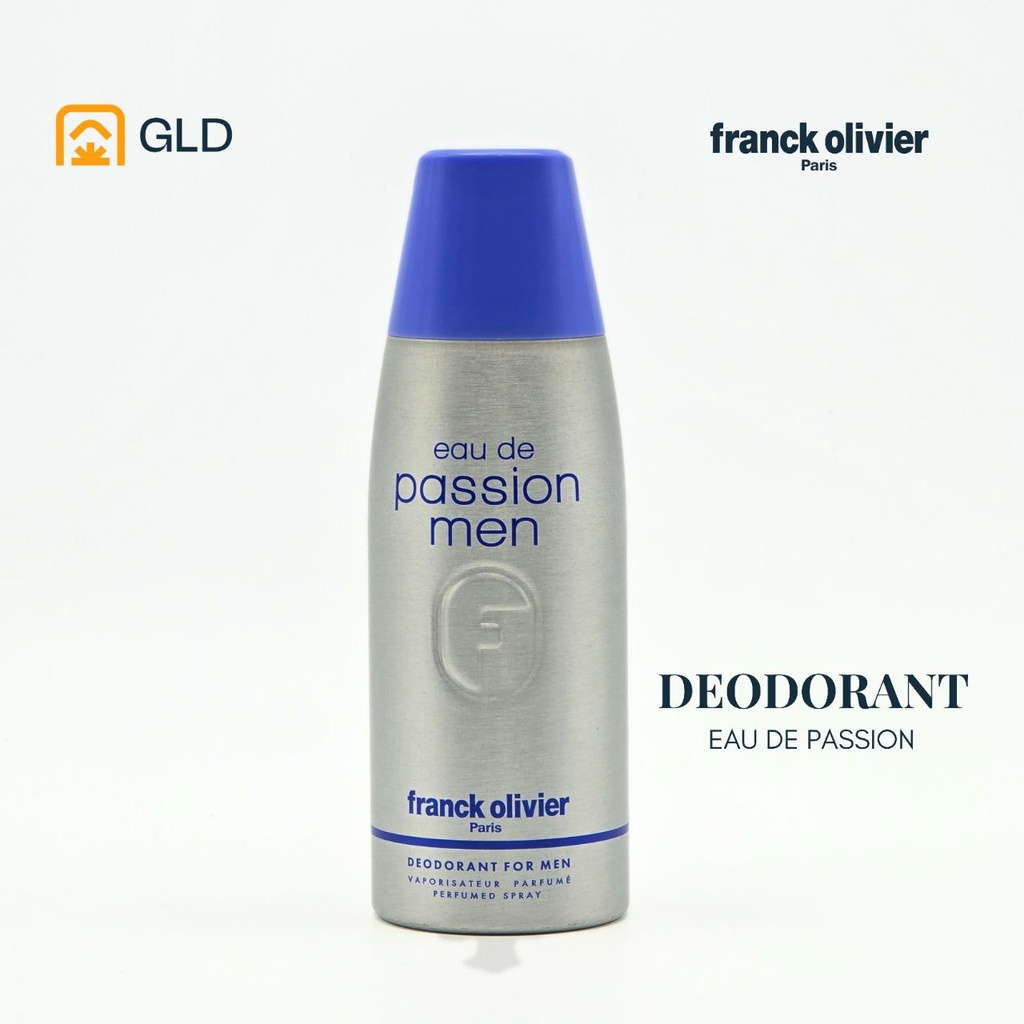 Deodorant Franck Olivier Eau De Passion Men 250Ml