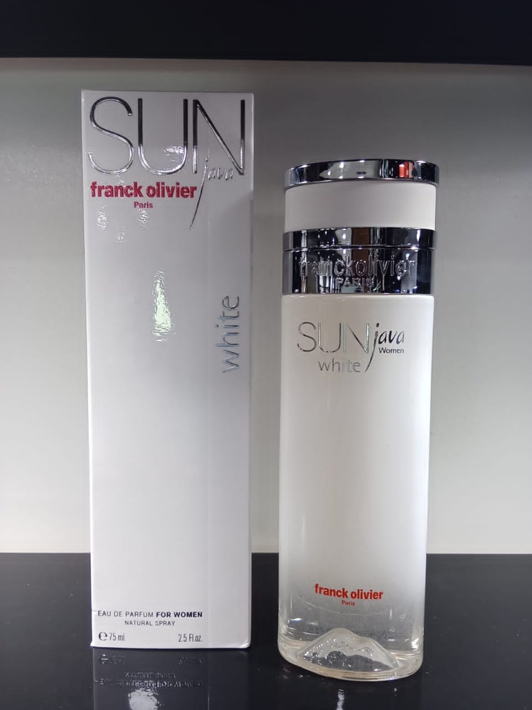 Eau de parfum Franck Olivier Sun Java White Women 75Ml