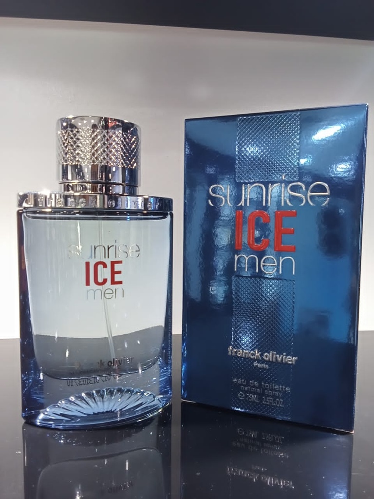 Eau de Toilette Franck Olivier Sunrise Ice Men 75Ml 
