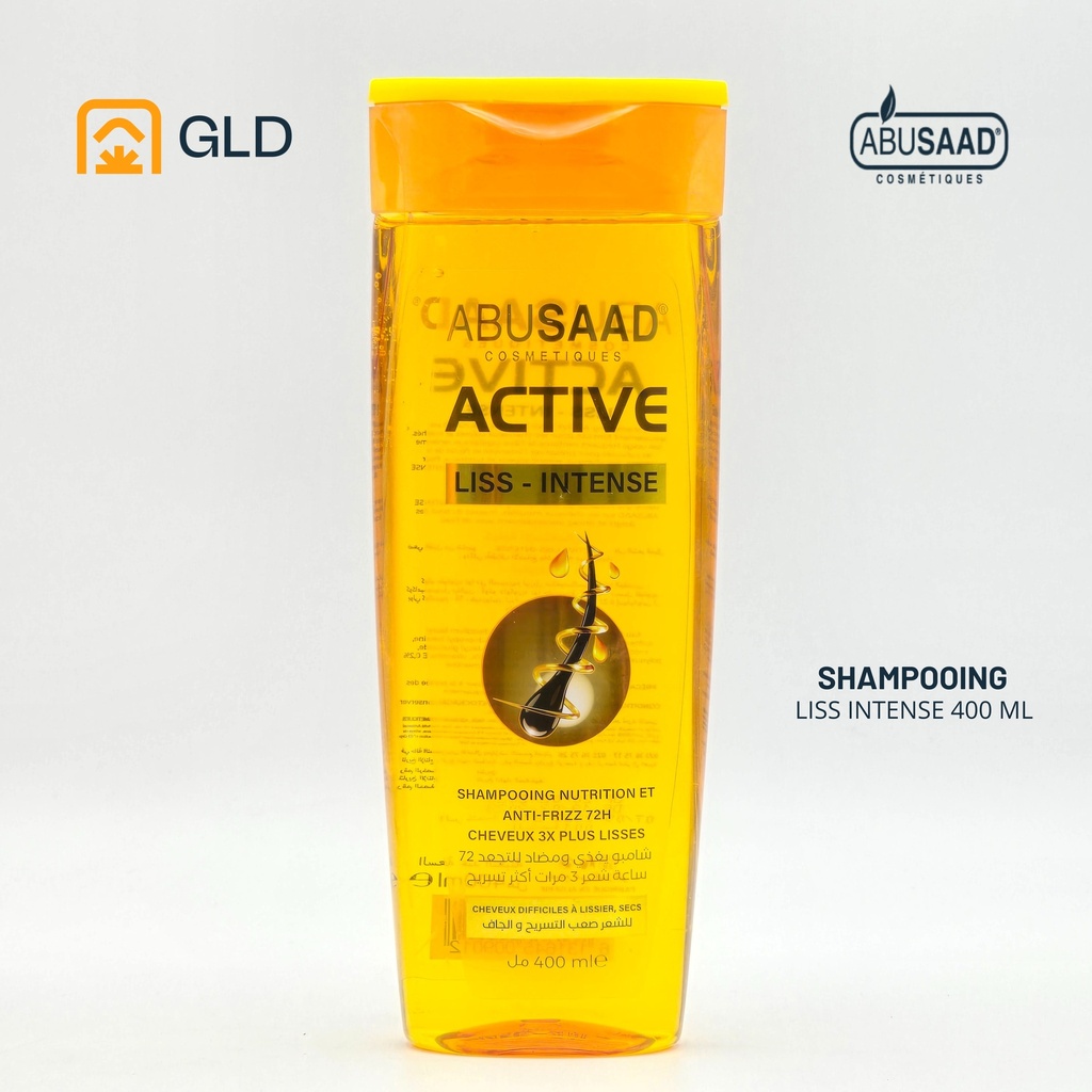 Shampooing Active Liss-Intense 400 Ml