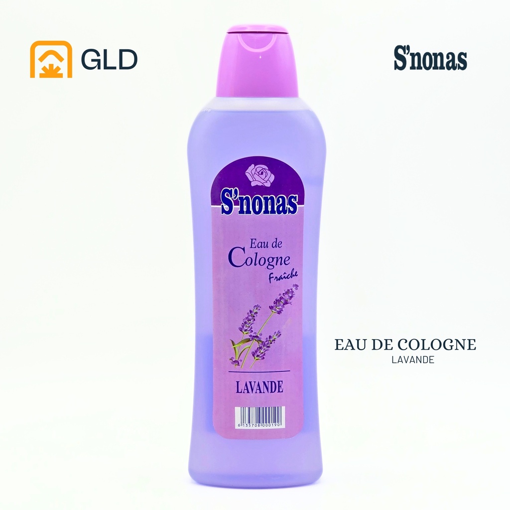 Eau De Cologne S'nonas Lavande 750 Ml