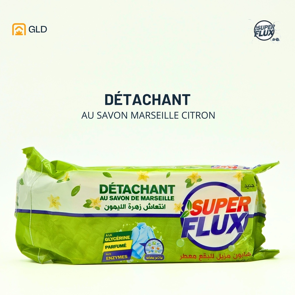 Savon Super Flux Detachant Fleur De Citron 240 Gr