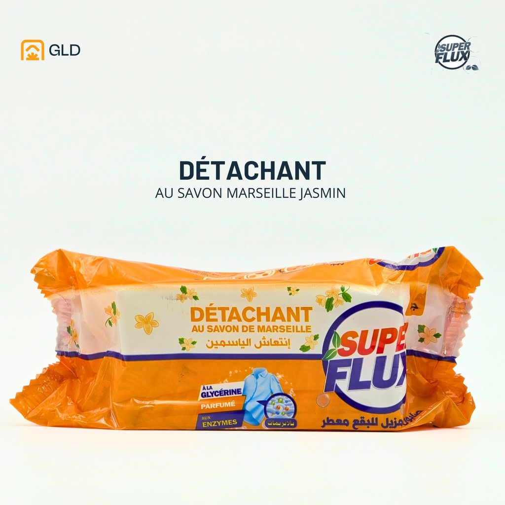 Savon Super Flux Detachant Jasmin 240 Gr