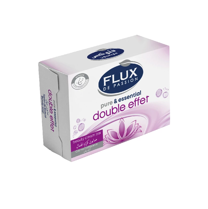 Savon Flux 90 Gr Double Effet 4 Ps