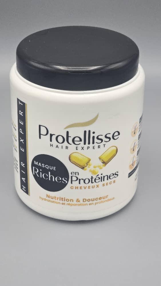Masque Capillaire Riche En Proteines 1Kg
