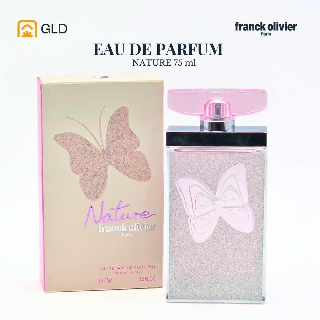 Eau de parfum Franck Olivier Nature Women 75Ml
