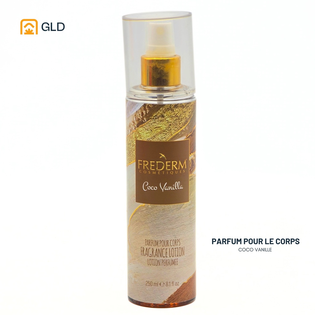 Parfum Pour Corps Coco Vanille Frederm 250Ml