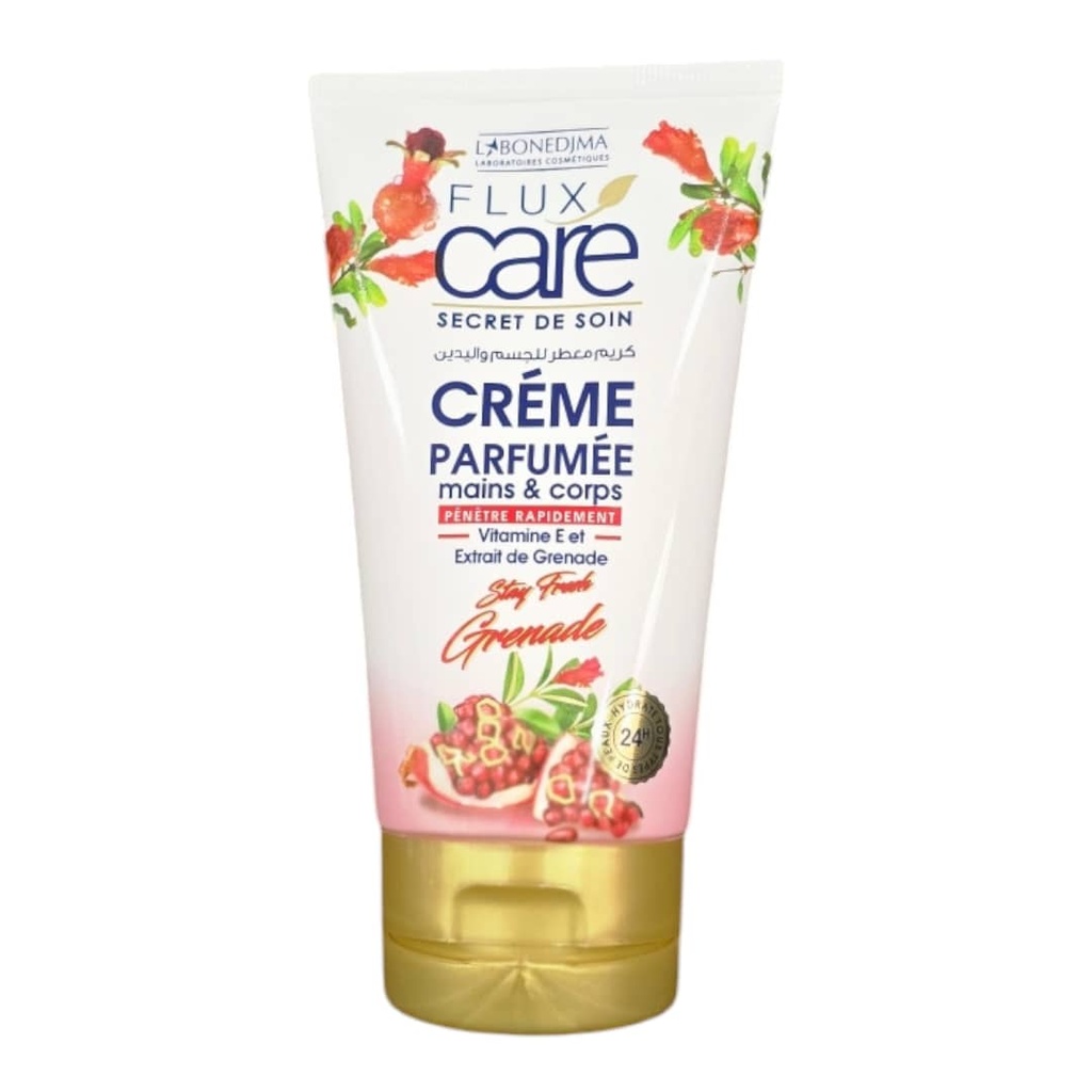 Creme Parfumee Flux Care Stay fresh Grenade Tube 150 Ml 