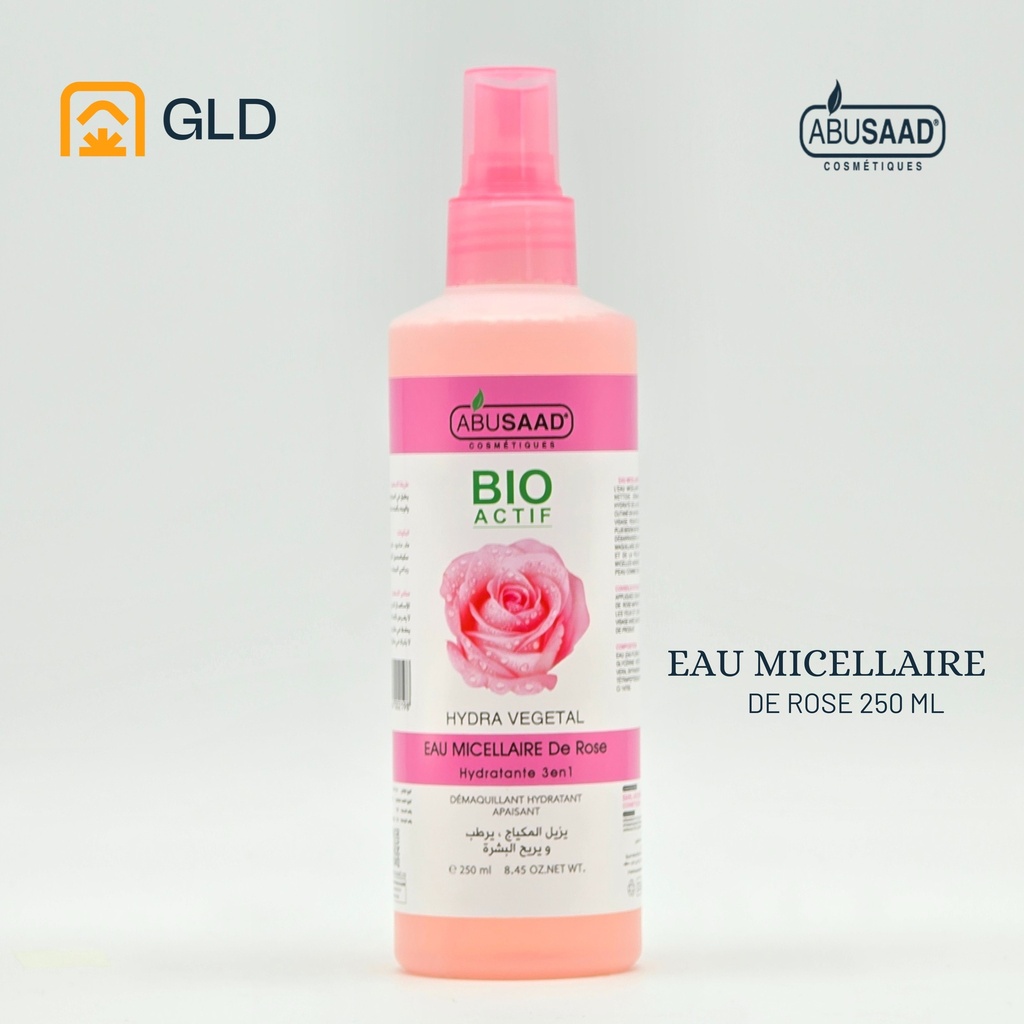 Eau De Rose Abusaad 250 Ml