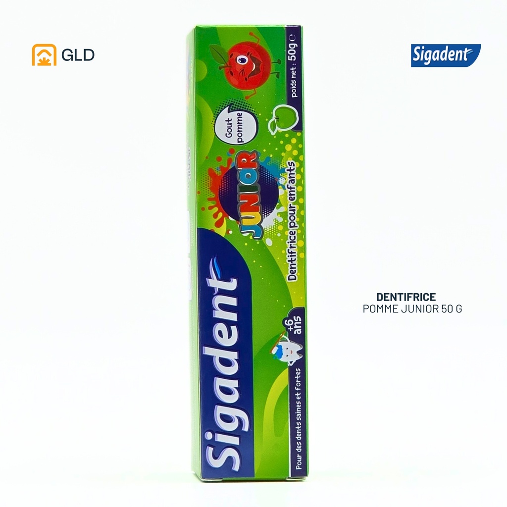 Dentifrice Junior Sigadent Pomme 50 G