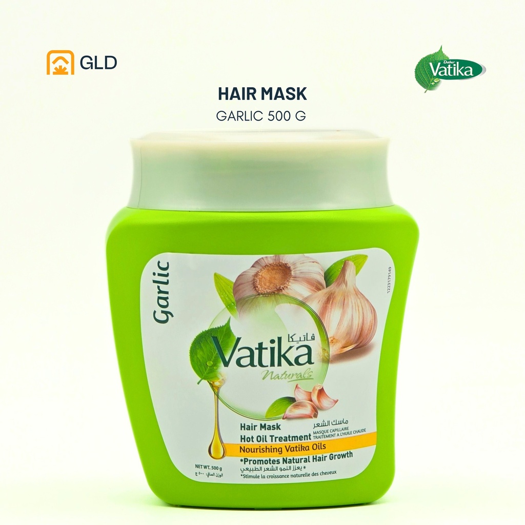 Hamam Zait Vatika Garlic 500 Ml