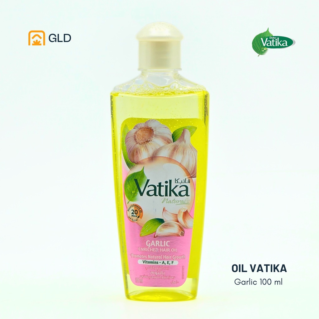 Oil Vatika Spanish Garlic 200 Ml