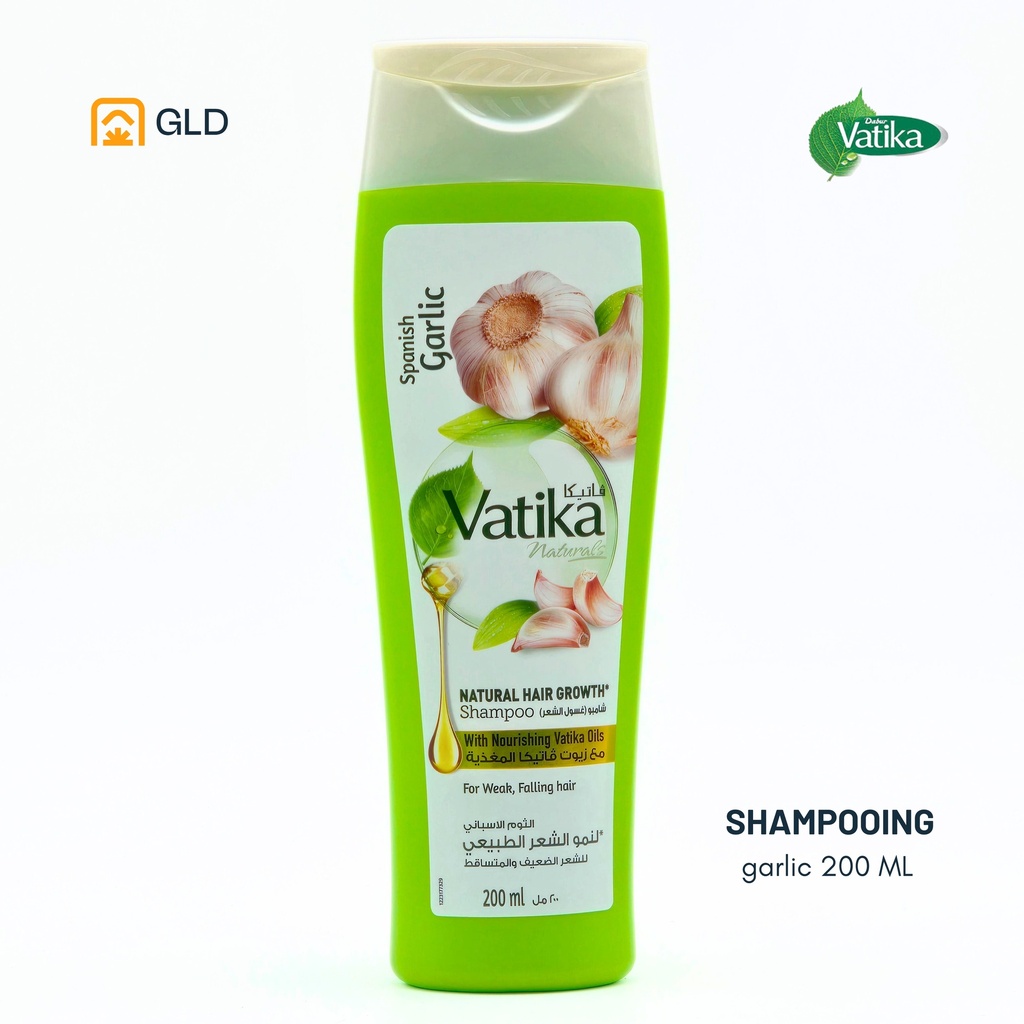 Shampooing Vatika Hair Spanish Garlic 200 Ml