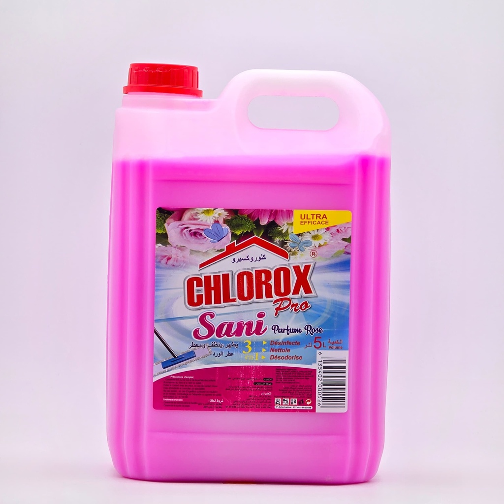 Sani Chlorox Parfum Rose 5 L