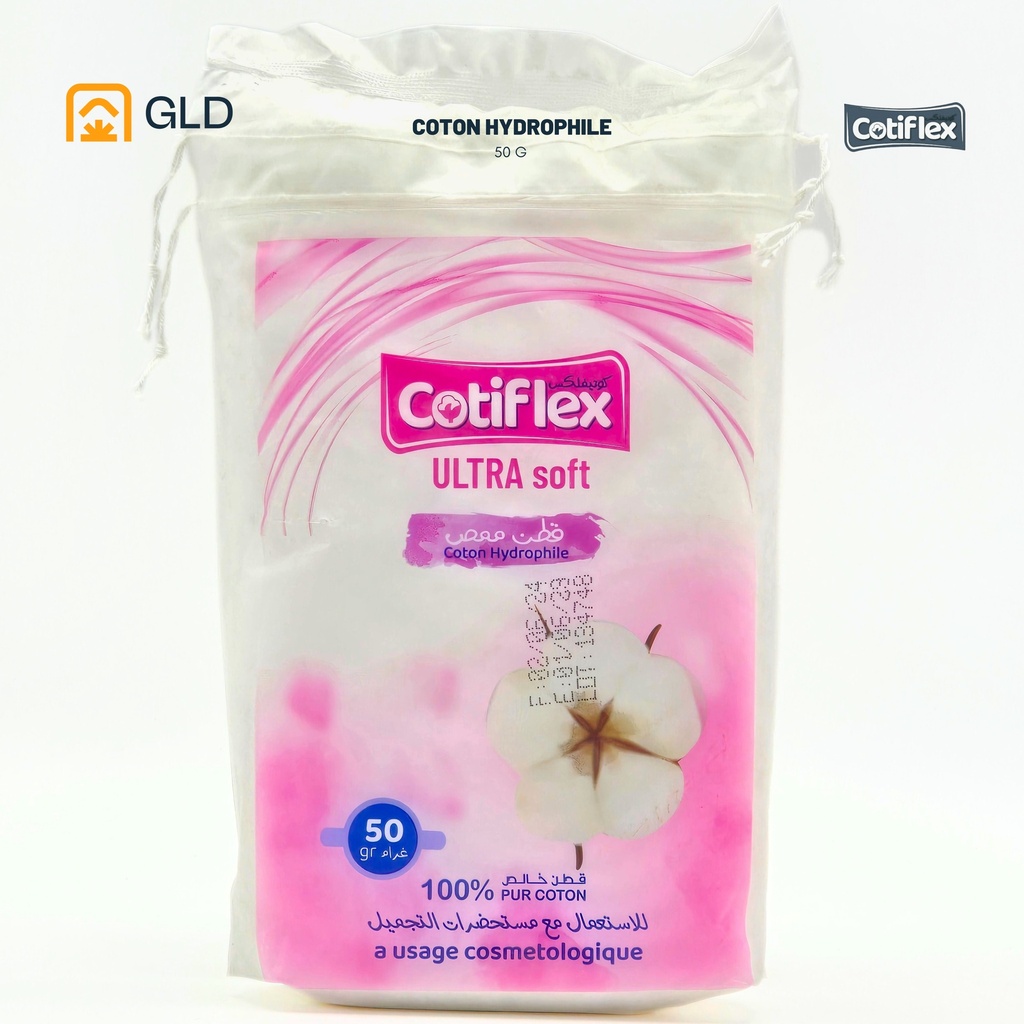 Coton Cotiflex 50G /C24 Ultra Soft Cordon