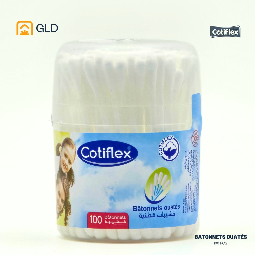 Coton Tige Adult B/100 C/48